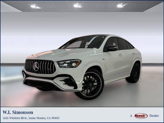 new 2026 Mercedes-Benz AMG GLE 53 car, priced at $101,655