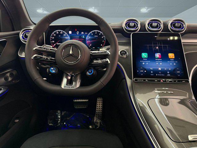 new 2026 Mercedes-Benz AMG GLC 43 car, priced at $78,065