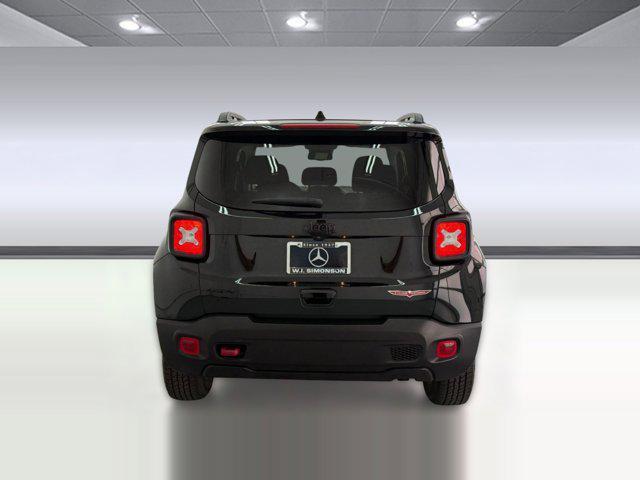used 2023 Jeep Renegade car, priced at $22,899