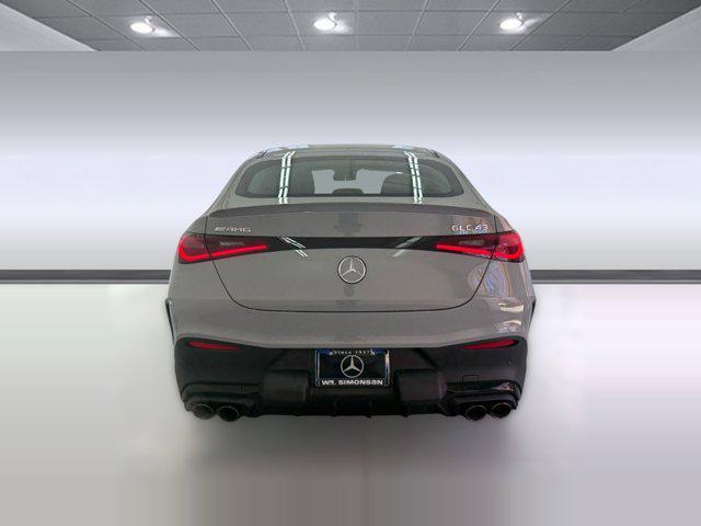 new 2026 Mercedes-Benz AMG GLC 43 car, priced at $83,145