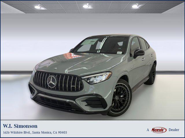 new 2026 Mercedes-Benz AMG GLC 43 car, priced at $83,145
