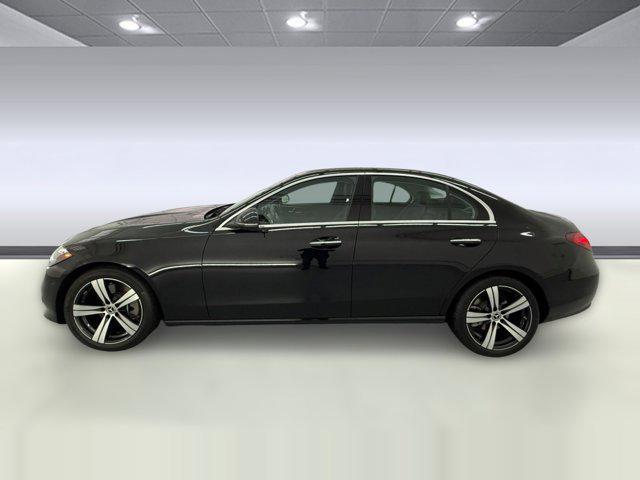 used 2024 Mercedes-Benz C-Class car, priced at $36,496