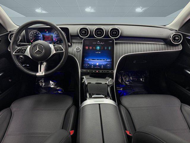 used 2024 Mercedes-Benz C-Class car, priced at $36,496