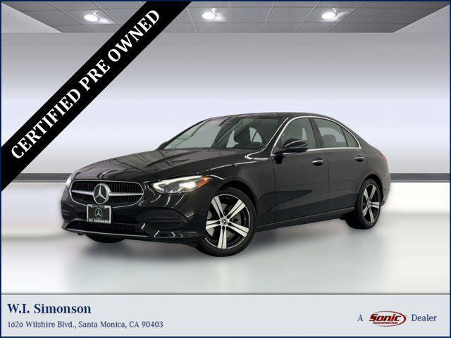 used 2024 Mercedes-Benz C-Class car, priced at $36,686