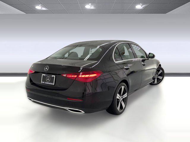 used 2024 Mercedes-Benz C-Class car, priced at $36,496