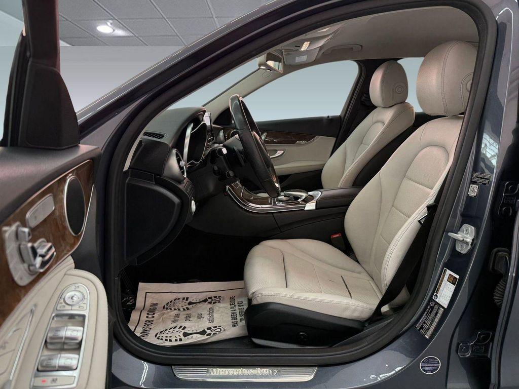 used 2015 Mercedes-Benz C-Class car, priced at $13,084