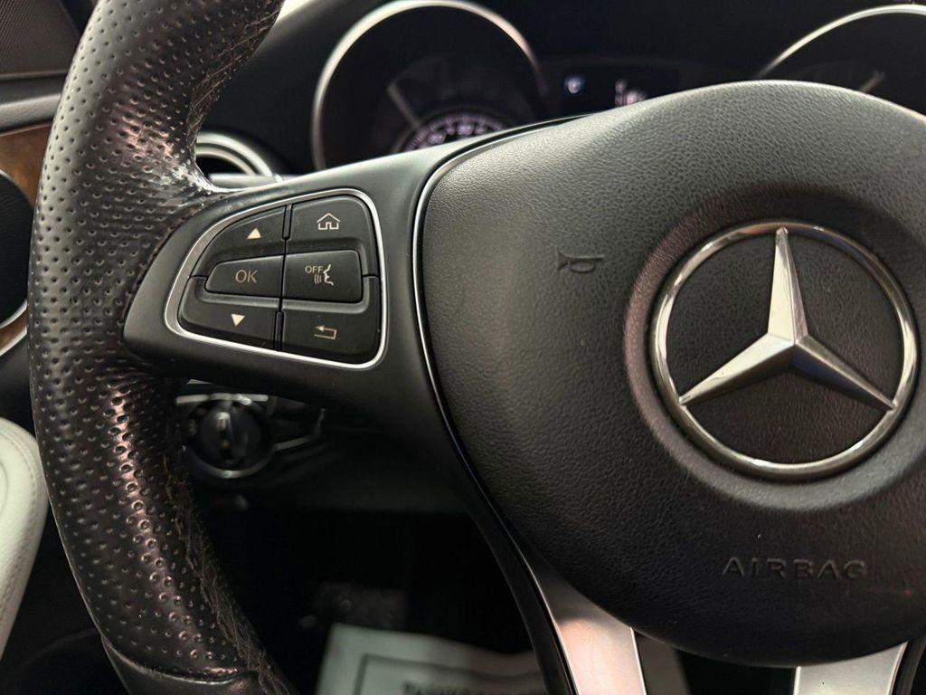 used 2015 Mercedes-Benz C-Class car, priced at $13,084
