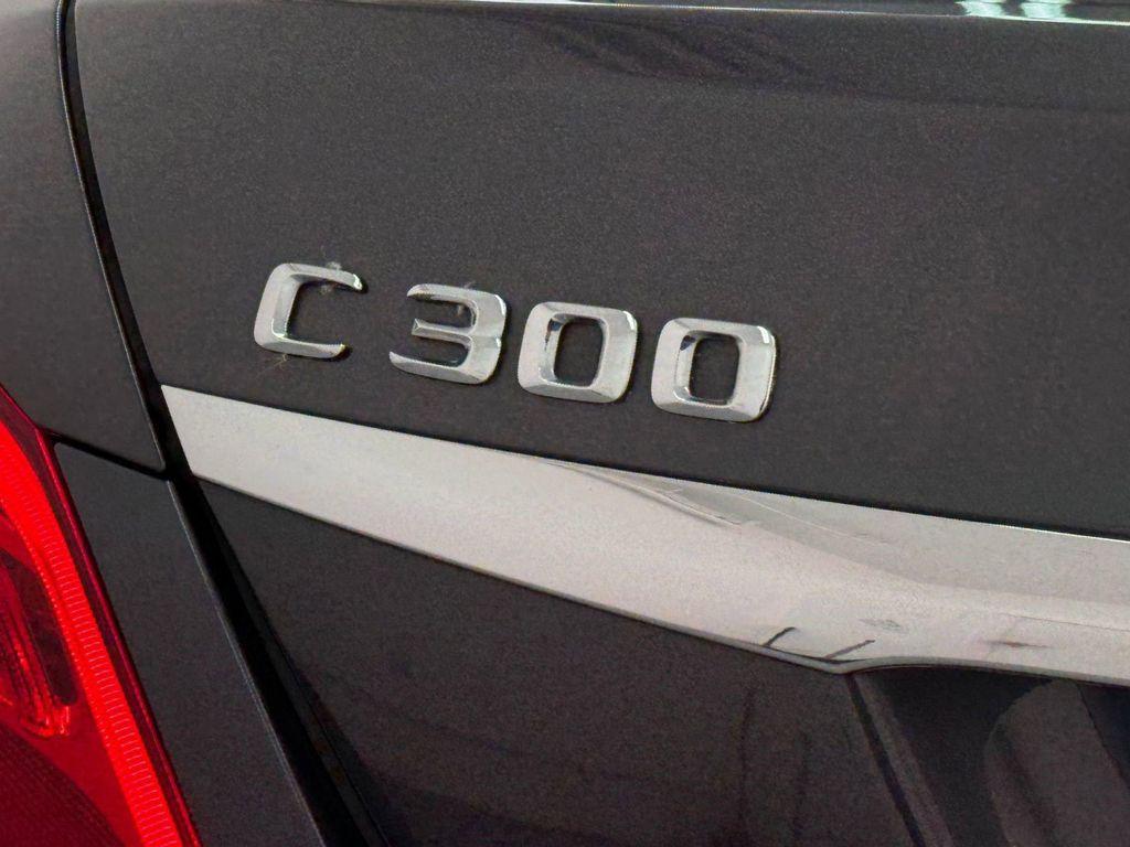 used 2015 Mercedes-Benz C-Class car, priced at $13,084