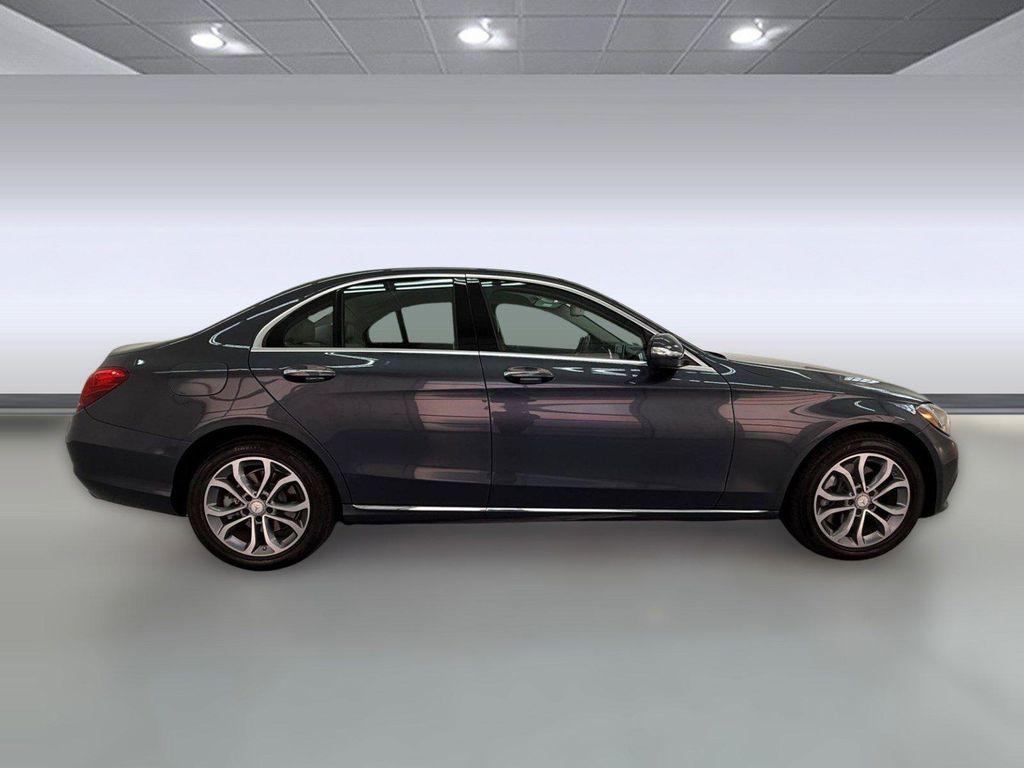 used 2015 Mercedes-Benz C-Class car, priced at $13,084