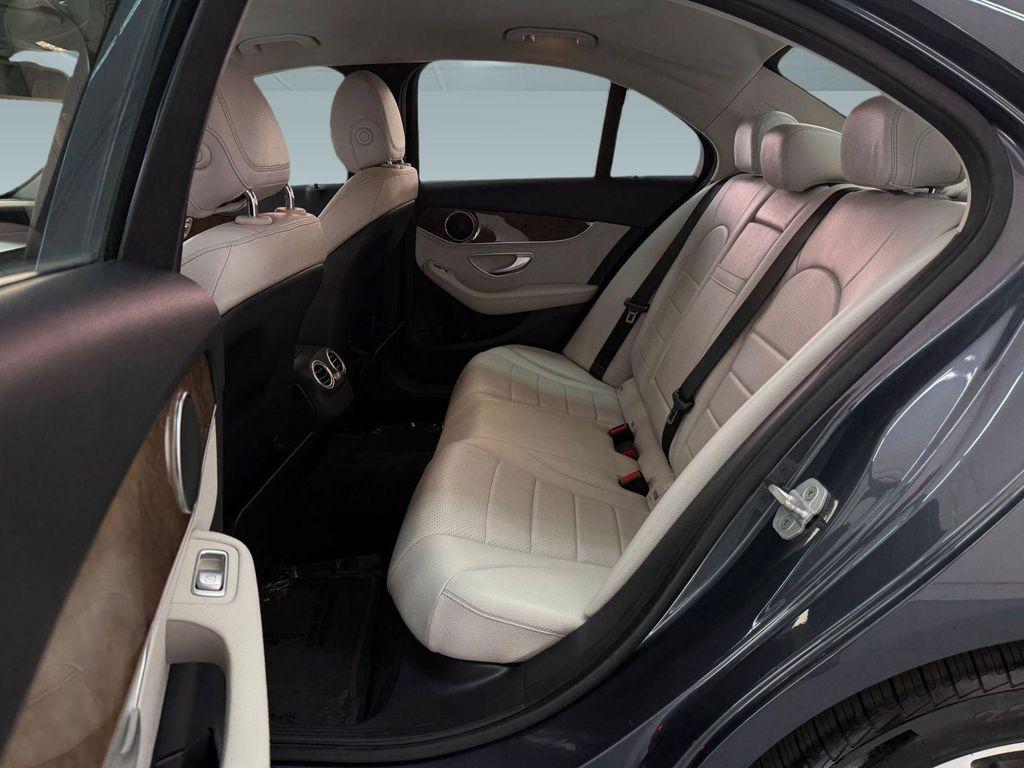 used 2015 Mercedes-Benz C-Class car, priced at $13,084