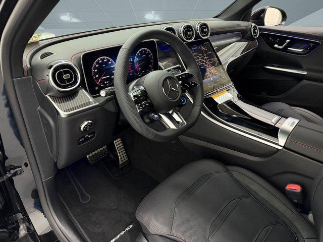 new 2026 Mercedes-Benz AMG GLC 43 car, priced at $76,255