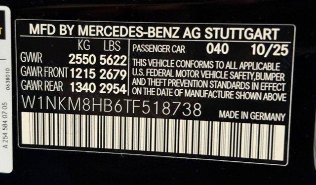 new 2026 Mercedes-Benz AMG GLC 43 car, priced at $76,255