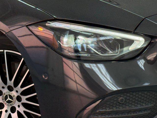 used 2023 Mercedes-Benz C-Class car, priced at $36,499