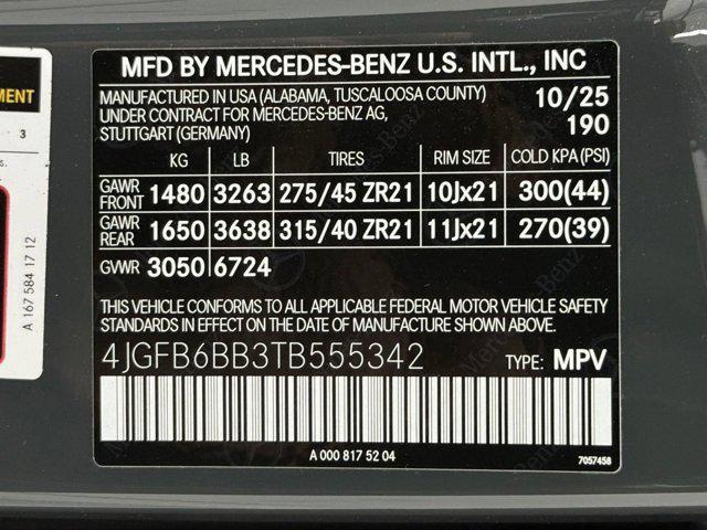 new 2026 Mercedes-Benz AMG GLE 53 car, priced at $97,950