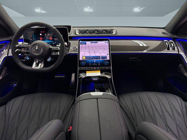 new 2026 Mercedes-Benz AMG S 63 E car, priced at $199,615