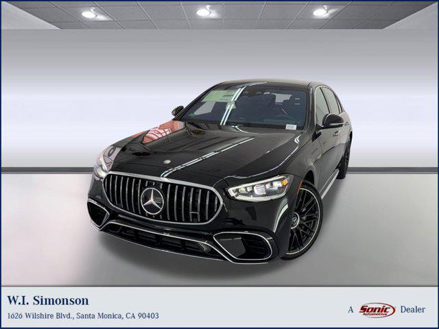 new 2026 Mercedes-Benz AMG S 63 E car, priced at $199,615