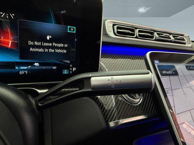 new 2026 Mercedes-Benz AMG S 63 E car, priced at $199,615