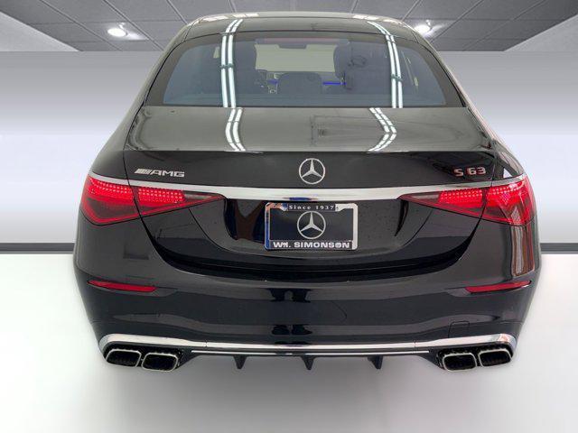 new 2026 Mercedes-Benz AMG S 63 E car, priced at $199,615