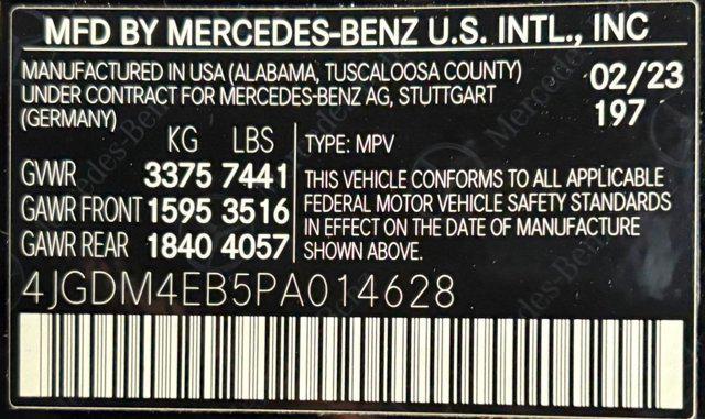 used 2023 Mercedes-Benz EQS 580 car, priced at $61,288