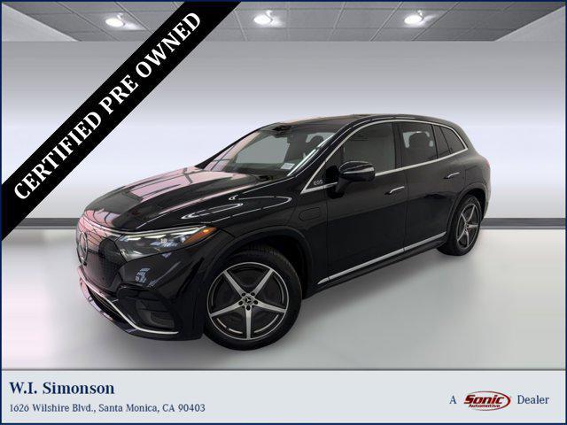used 2023 Mercedes-Benz EQS 580 car, priced at $61,288