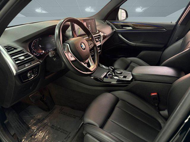used 2022 BMW X3 car, priced at $28,487