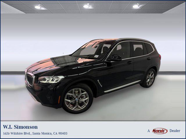 used 2022 BMW X3 car, priced at $28,487