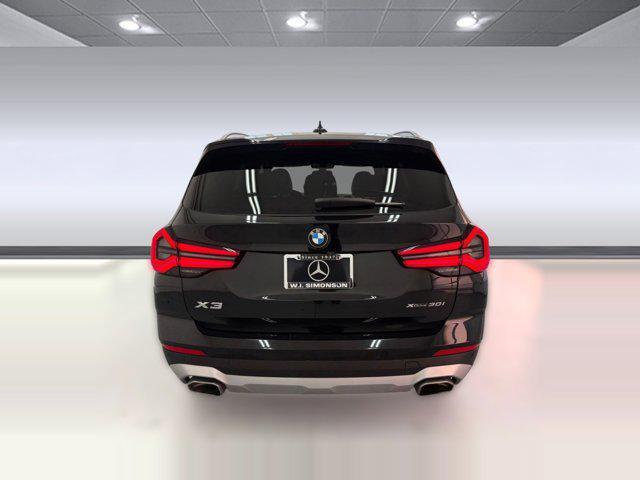 used 2022 BMW X3 car, priced at $28,487