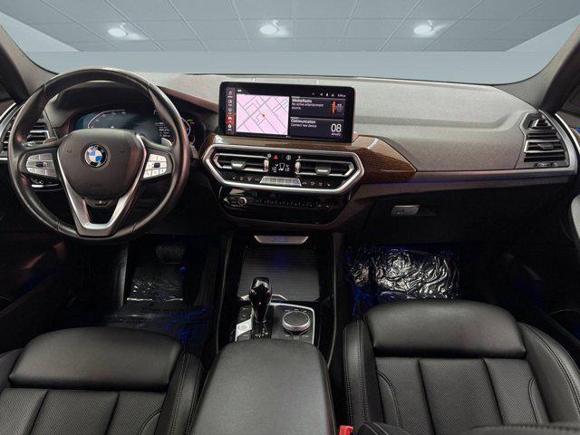 used 2022 BMW X3 car, priced at $28,487