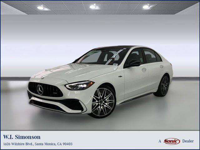 new 2026 Mercedes-Benz AMG C 43 car, priced at $71,015