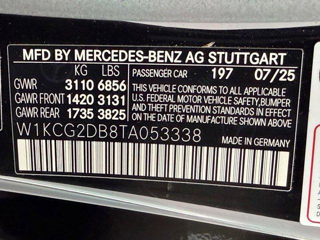 new 2026 Mercedes-Benz EQS 450 car, priced at $106,245