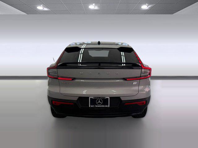 used 2023 Volvo C40 Recharge Pure Electric car, priced at $25,999