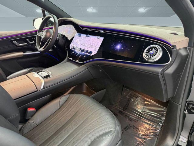 used 2023 Mercedes-Benz EQS 580 car, priced at $49,987