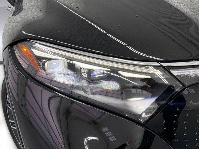 used 2023 Mercedes-Benz EQS 580 car, priced at $49,987
