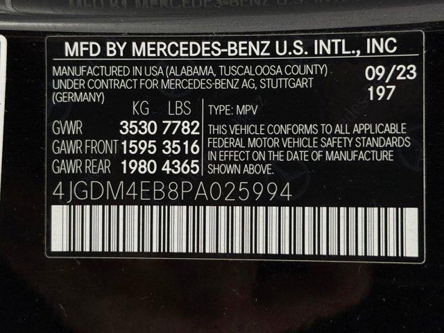 used 2023 Mercedes-Benz EQS 580 car, priced at $49,987