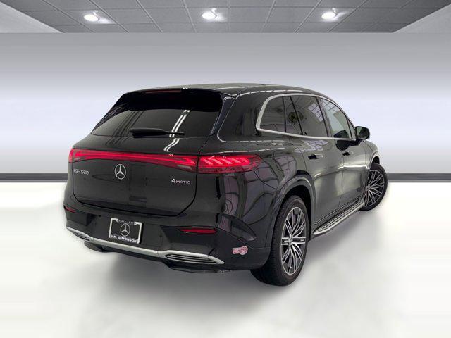 used 2023 Mercedes-Benz EQS 580 car, priced at $49,987