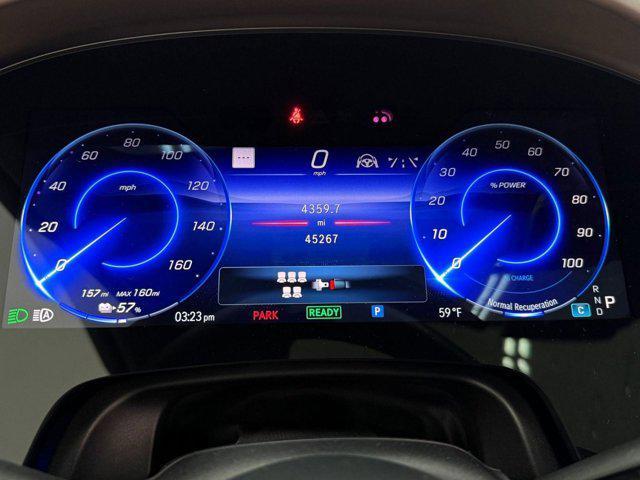 used 2023 Mercedes-Benz EQS 580 car, priced at $49,987