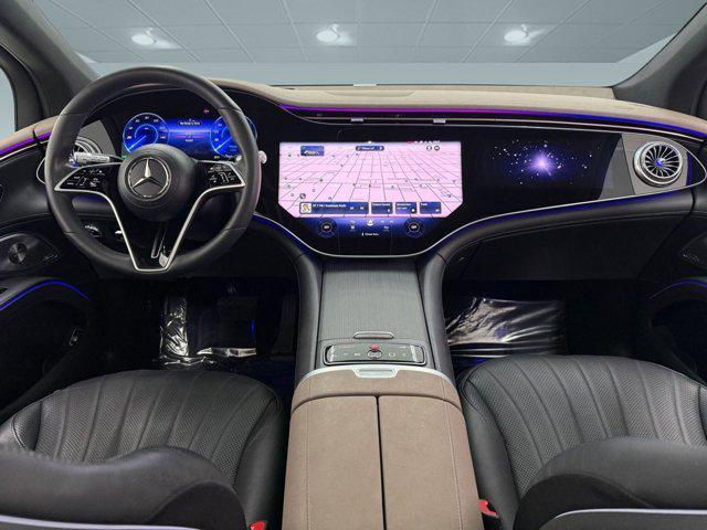used 2023 Mercedes-Benz EQS 580 car, priced at $49,987