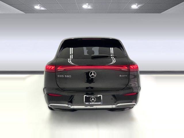 used 2023 Mercedes-Benz EQS 580 car, priced at $49,987