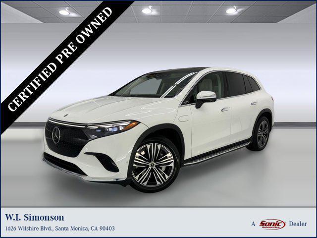 used 2023 Mercedes-Benz EQS 450 car, priced at $41,388