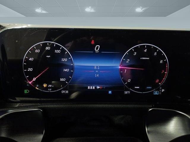 new 2025 Mercedes-Benz GLB 250 car, priced at $51,610