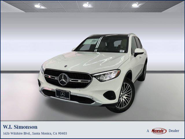 new 2026 Mercedes-Benz GLC 300 car, priced at $53,500