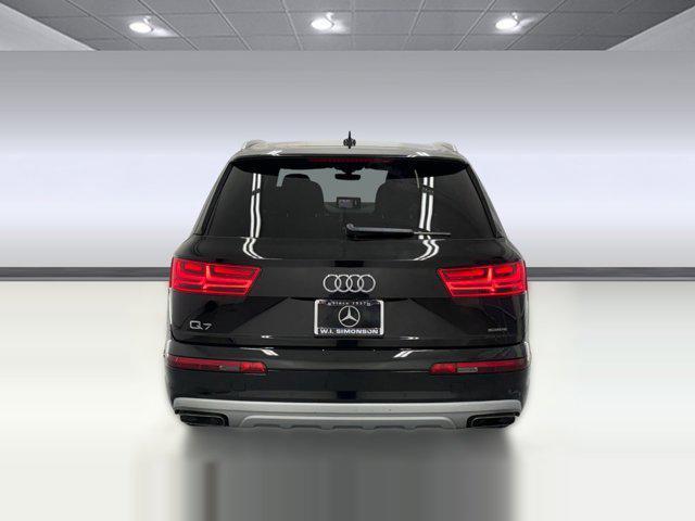 used 2018 Audi Q7 car, priced at $18,798