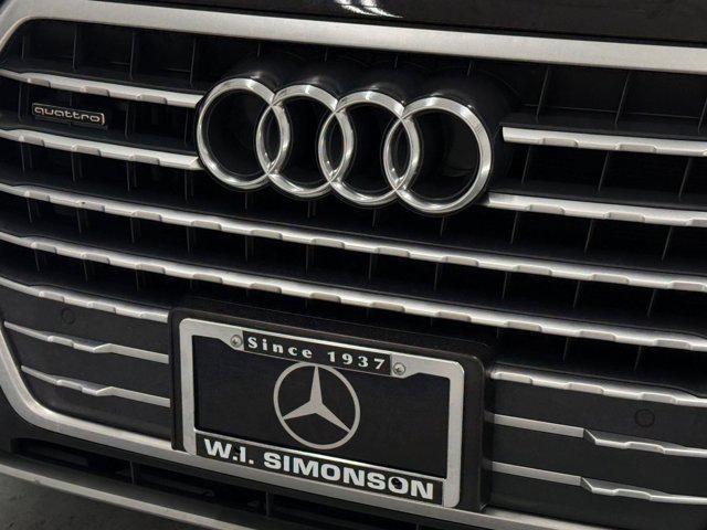 used 2018 Audi Q7 car, priced at $18,798