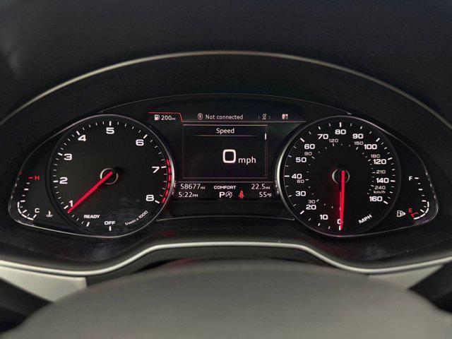 used 2018 Audi Q7 car, priced at $18,798