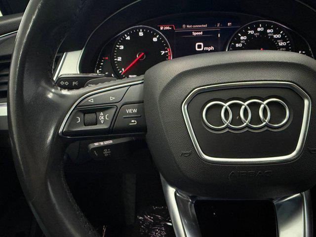 used 2018 Audi Q7 car, priced at $18,798