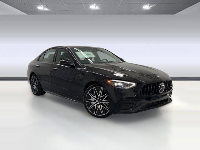 new 2026 Mercedes-Benz AMG C 43 car, priced at $72,560