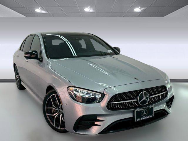 used 2023 Mercedes-Benz E-Class car, priced at $41,388