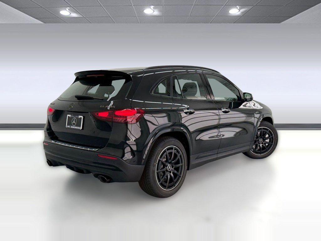 new 2026 Mercedes-Benz AMG GLA 35 car, priced at $68,815