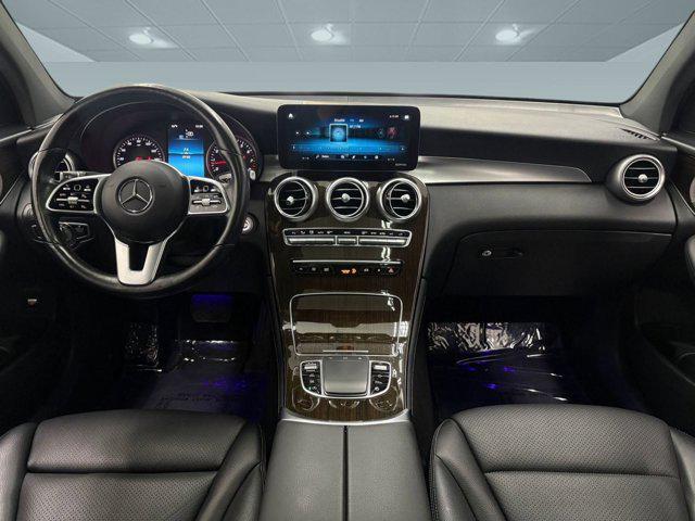 used 2021 Mercedes-Benz GLC 300 car, priced at $28,486