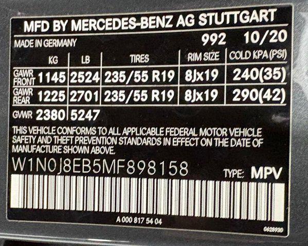 used 2021 Mercedes-Benz GLC 300 car, priced at $28,486